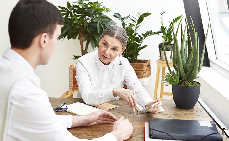 How To Successfully Negotiate Salary: +50 Tips &Amp; Strategies Independent Recruiter LLC | Staffing Agency employer interviewing a candidate