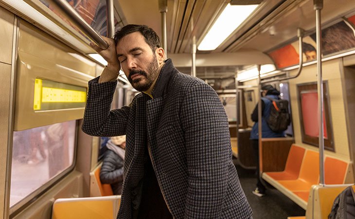 How To Successfully Negotiate Salary: +50 Tips &Amp; Strategies Independent Recruiter LLC | Staffing Agency man falling asleep in the subway