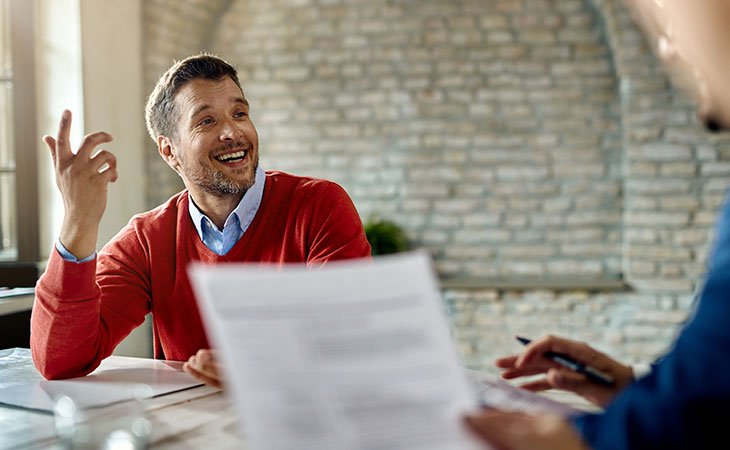 How To Successfully Negotiate Salary: +50 Tips &Amp; Strategies Independent Recruiter LLC | Staffing Agency two men in the middle of a negotiation