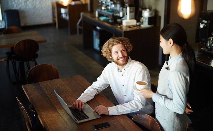 How To Find A Job: Expert Guide For Mastering Job Hunting Independent Recruiter LLC | Staffing Agency customer-waitress-cafe-table