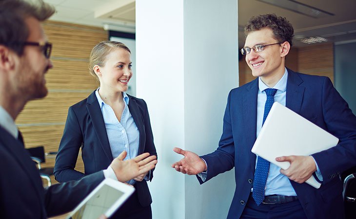100+ Interview Questions For Managers &Amp; Interview Answers Independent Recruiter LLC | Staffing Agency business-people-talking-office