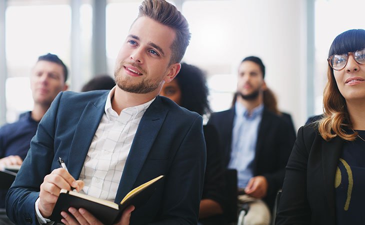 Job Description For Directors: Sample, Tips &Amp; Templates Independent Recruiter LLC | Staffing Agency man-taking-notes-people-event