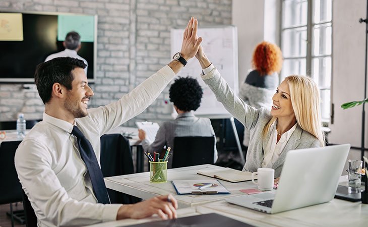 100+ Interview Questions For Managers &Amp; Interview Answers Independent Recruiter LLC | Staffing Agency people-office-celebrating
