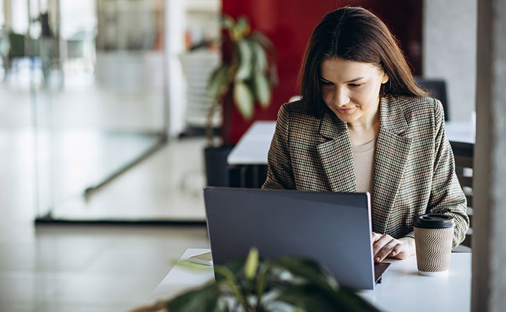 100+ Interview Questions For Product Managers + Answers Independent Recruiter LLC | Staffing Agency woman working on her laptop